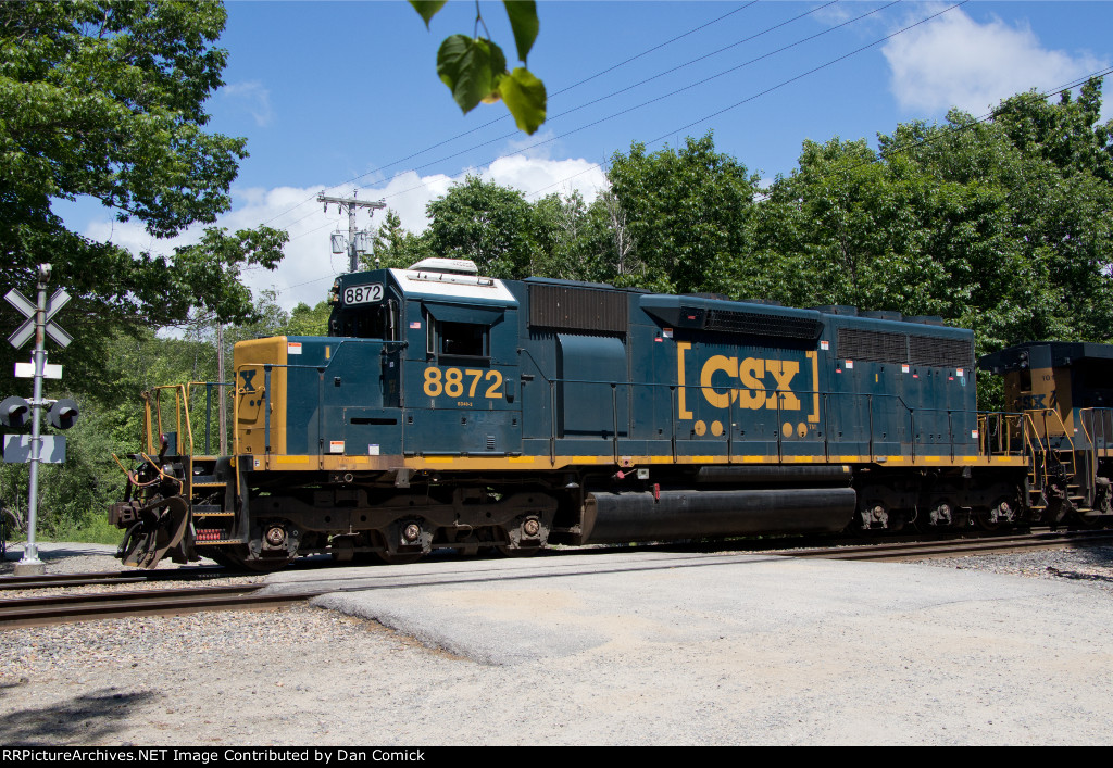 CSXT 8872